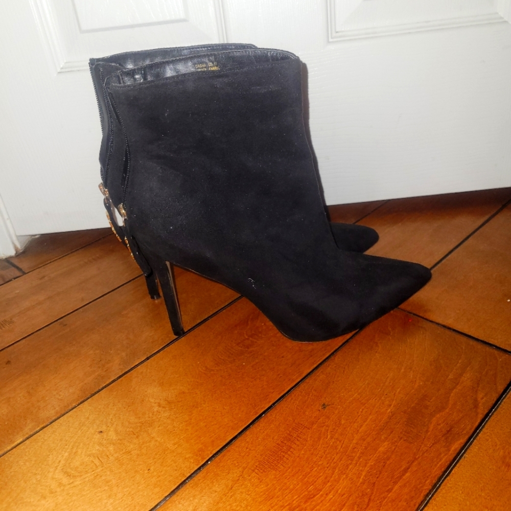BEBE DASHA STILETTO BOOTIES